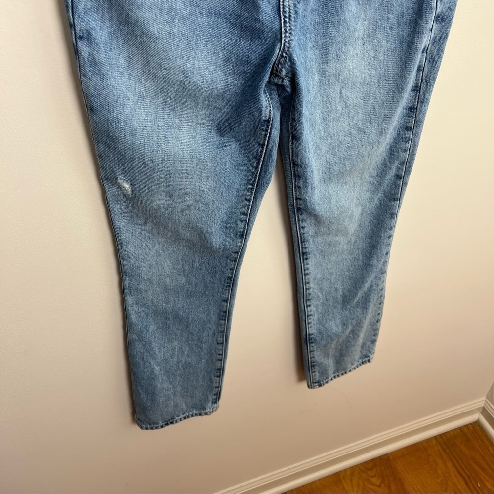 Lovers + Friends Reece High Rise Straight Leg Jeans - Picture 5 of 16